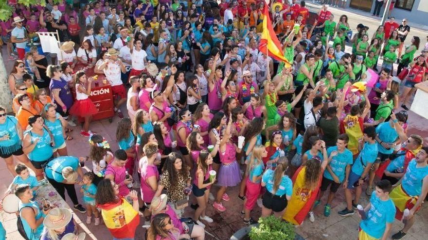 Fiestas de Villaralbo antes de la pandemia