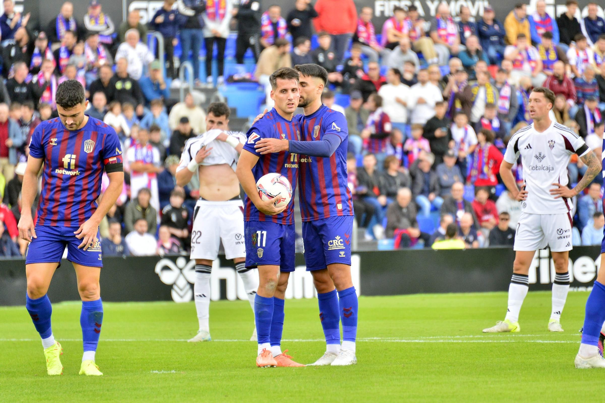 Eldense-Albacete: Juanto devuelve la sonrisa al Eldense (2-0)