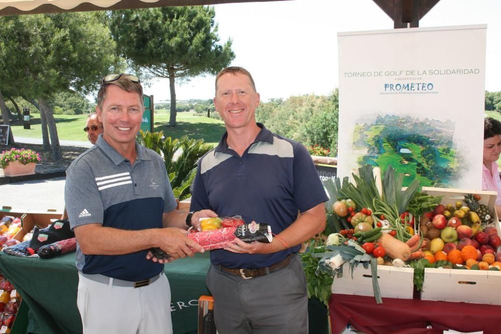 Campeonato benéfico en Lo Romero Golf