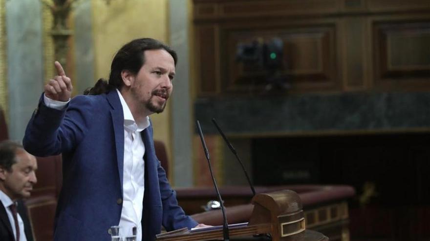 Iglesias a Sánchez: &quot;No puede permitir que los corruptos le humillen&quot;