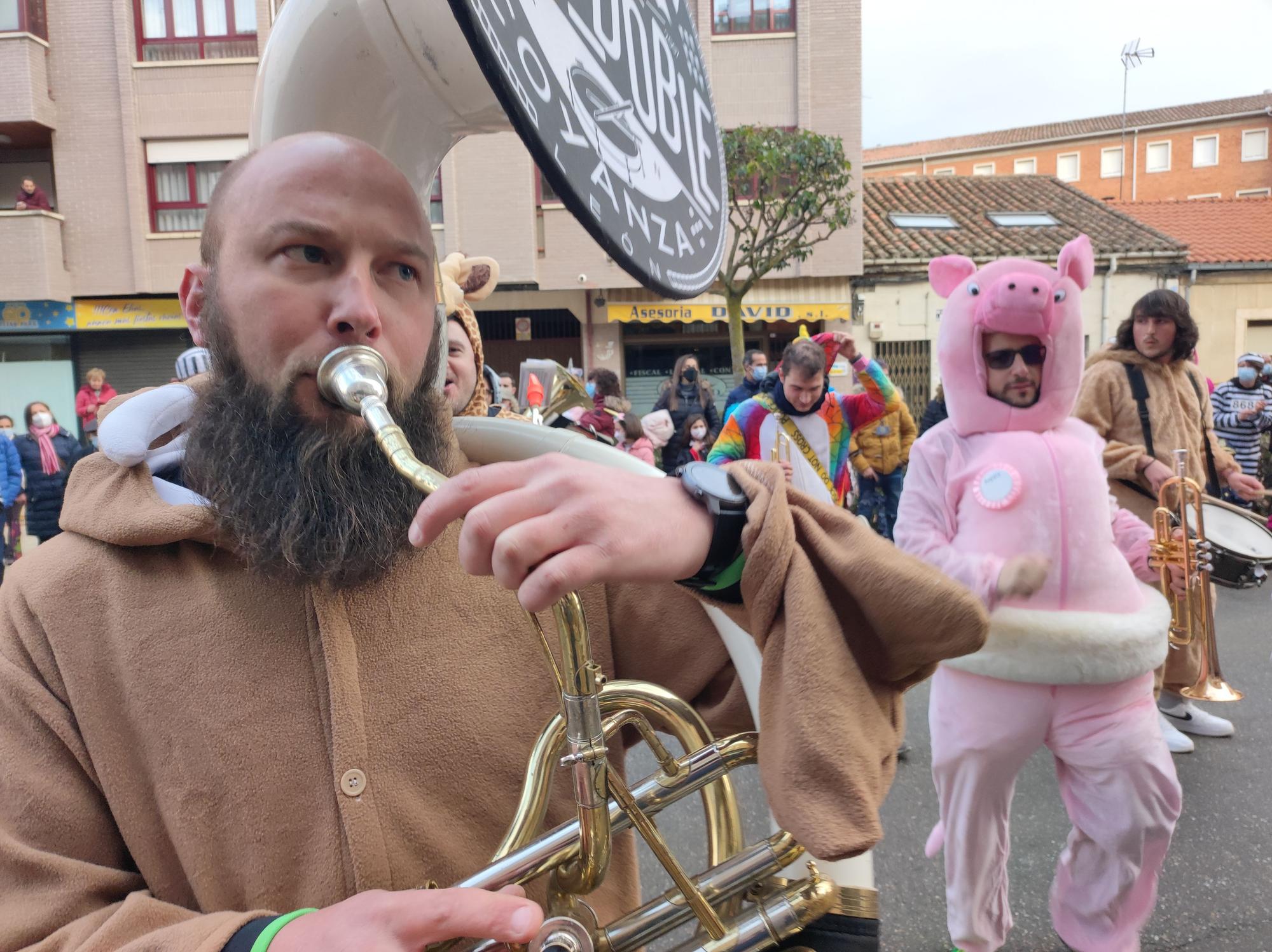 Don Carnal regresa a Benavente tras dos años de pandemia