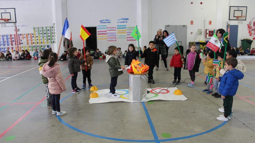 El colegio Jovellanos inaugura sus Juegos Olímpicos