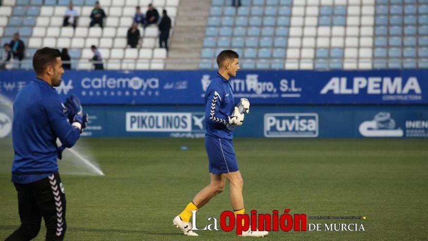 Fútbol: Lorca FC - Tenerife