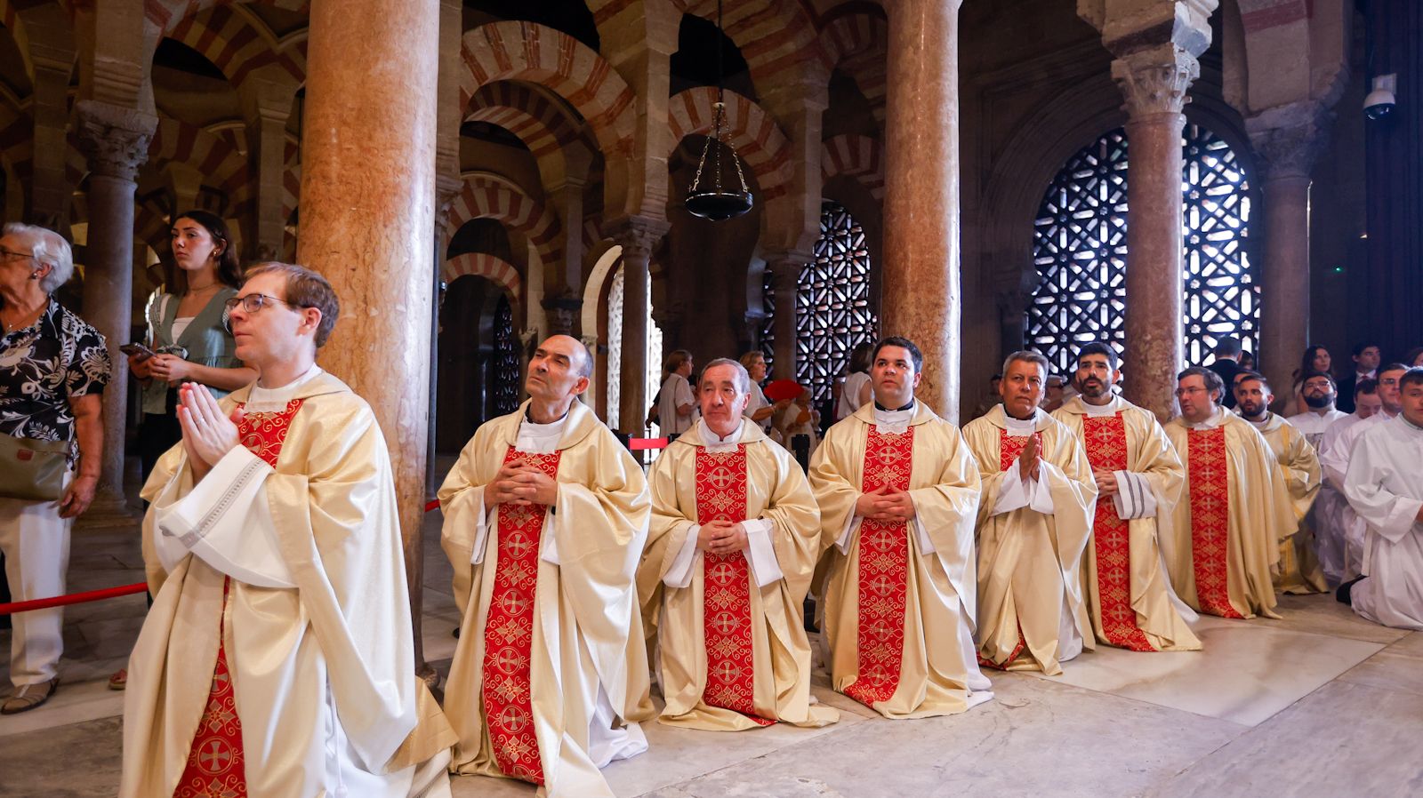 Tarde de Corpus en las calles