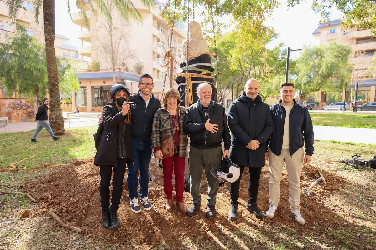 Galería: Todas las imagenes del traslado de la pagesa de Ibzia a su nueva ubicación