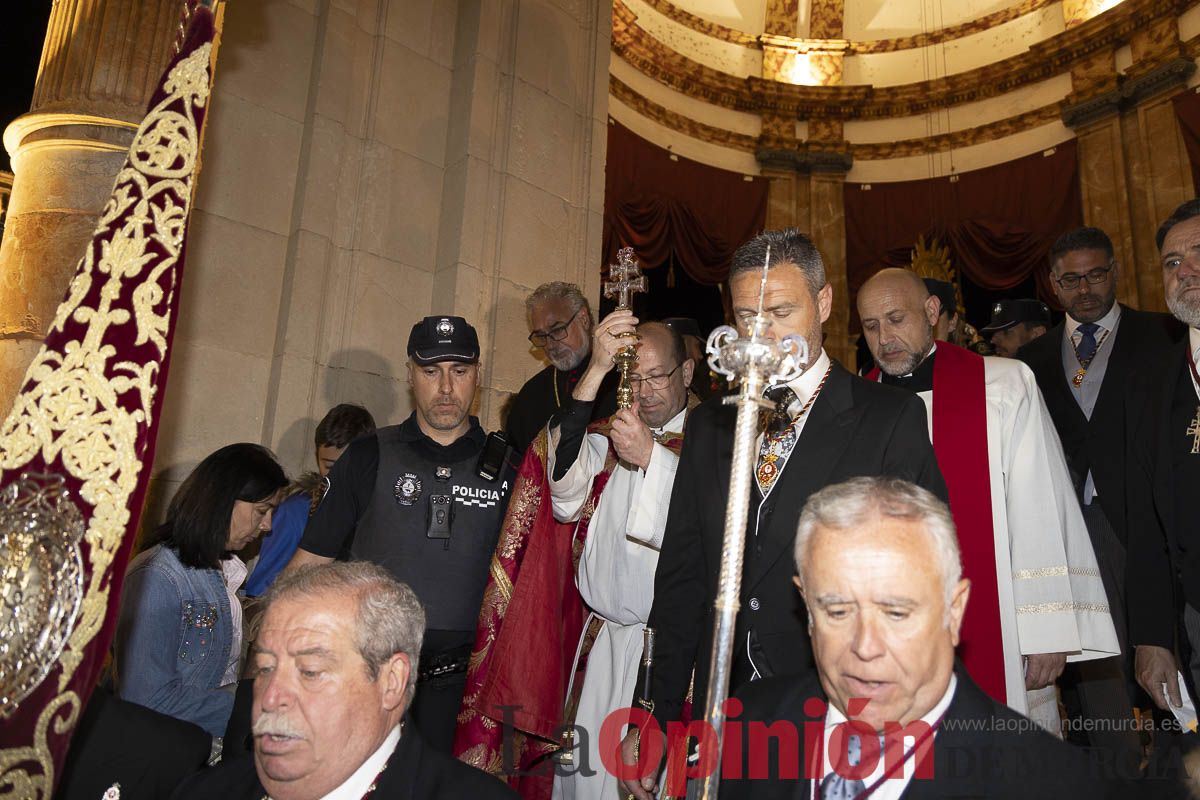 Fiestas de Caravaca | Procesión de día 3 de mayo (Procesión, parlamento y baño)