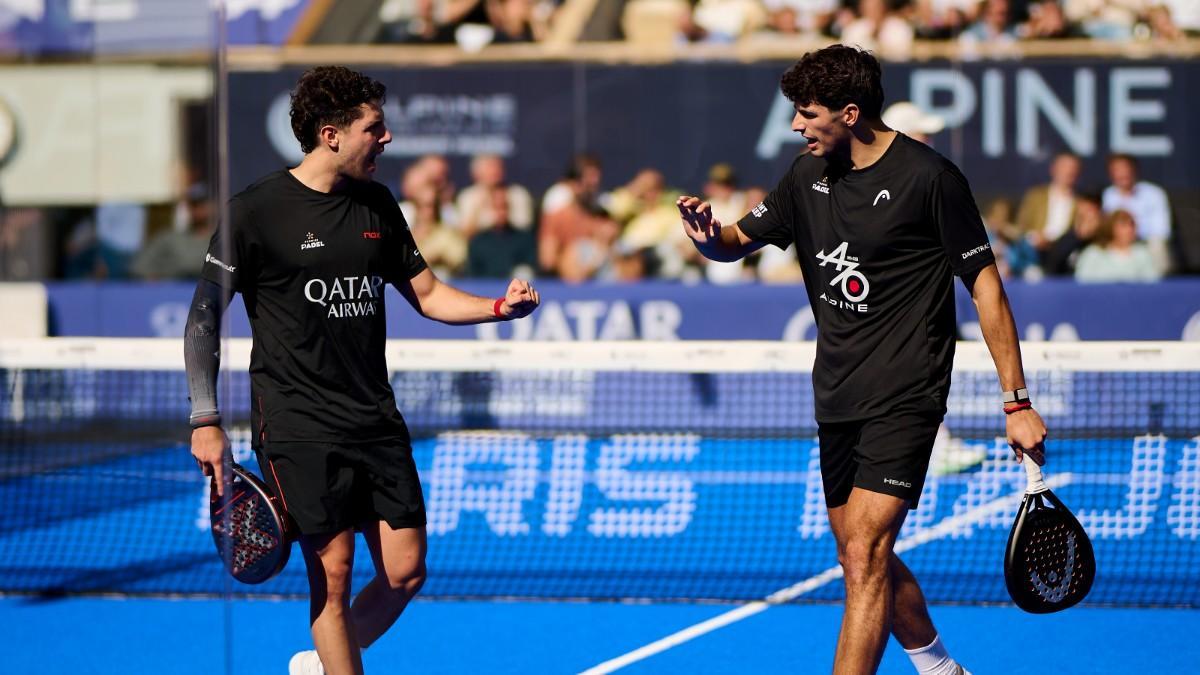 Tapia y Coello no fallan y se meten en 'semis'