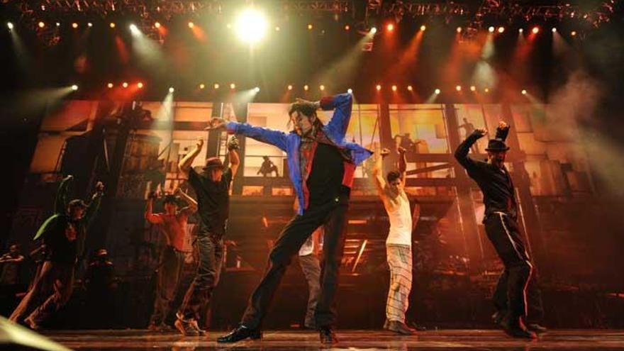 El cantante Michael Jackson en This is it.