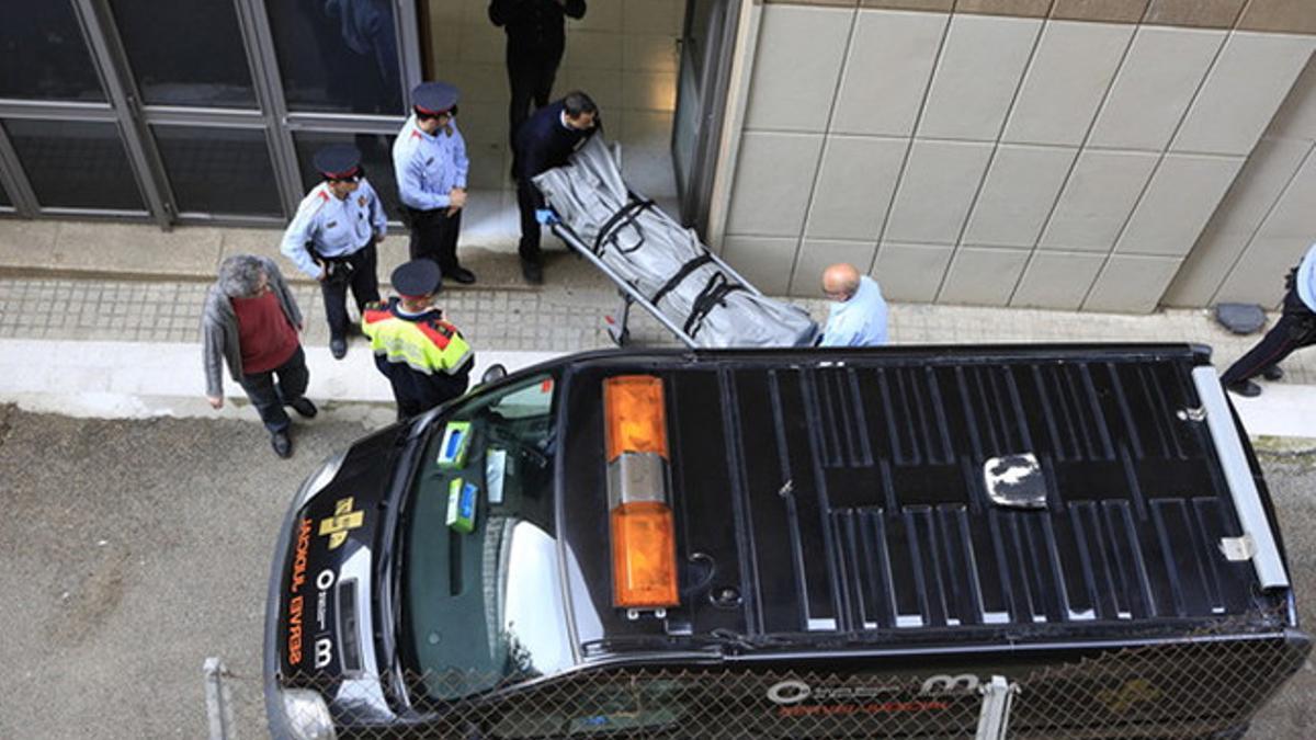 Tragedia en un Instituto de Barcelona