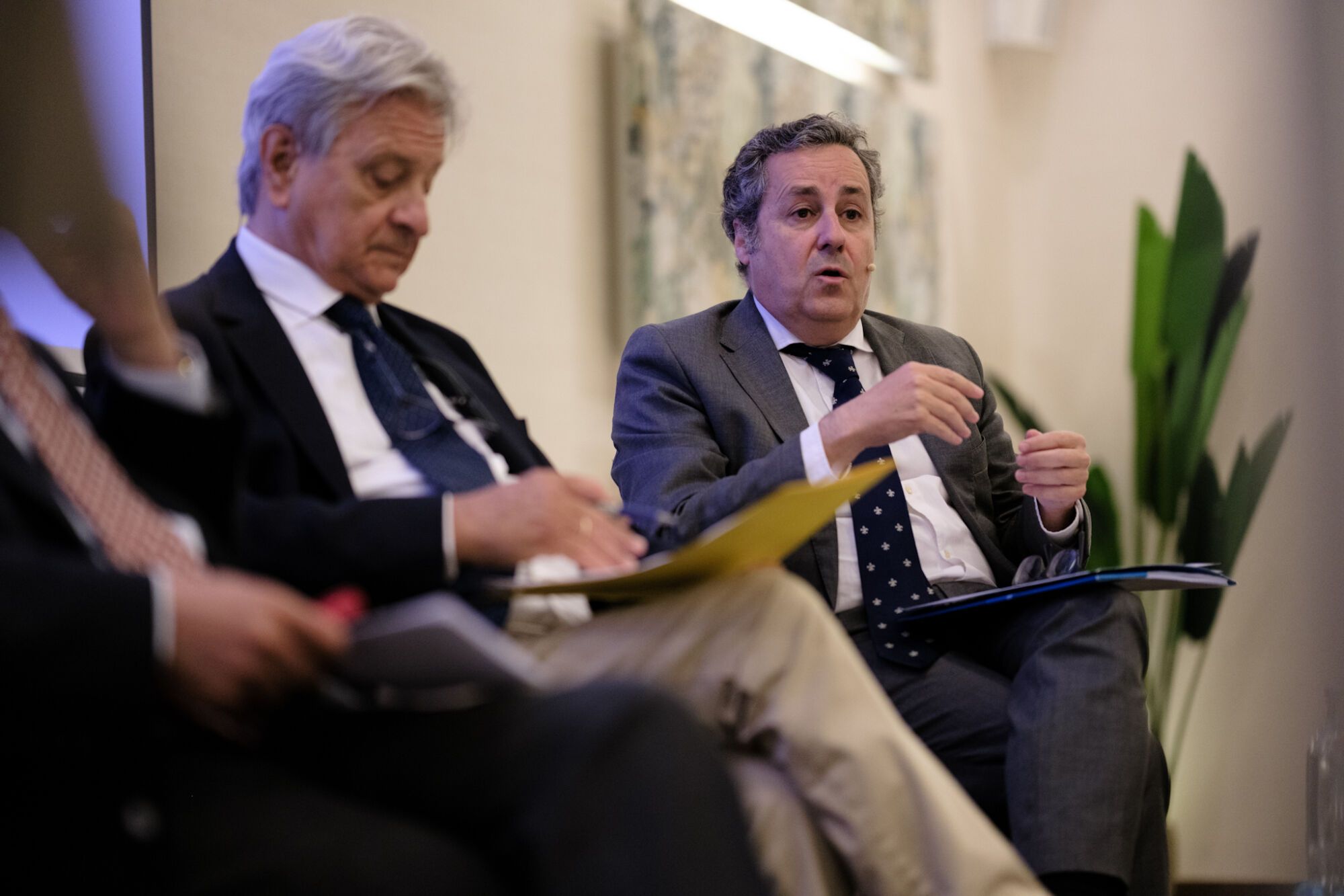 Presentación de la conclusiones del consejo de Málaga: 'Ciudad mediterránea del futuro'