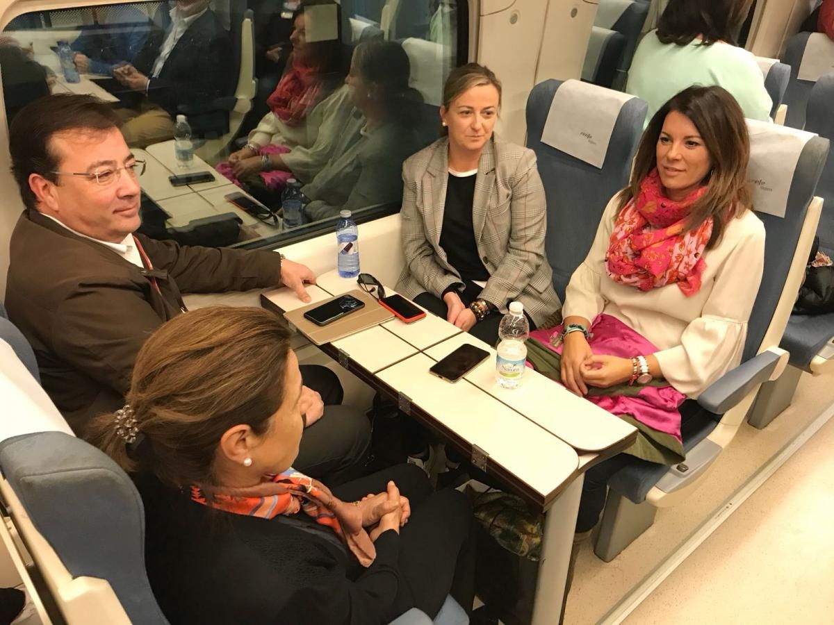 Jornada histórica: un tren digno para Extremadura