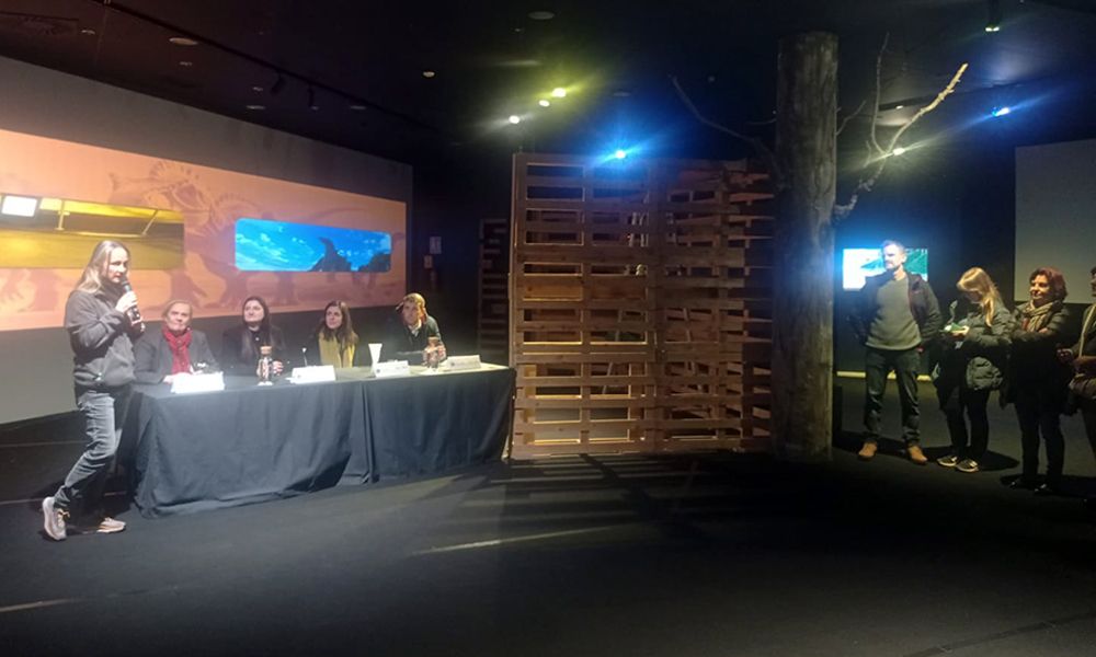 El metaverso y la realidad aumentada llegan al Museo Jurásico