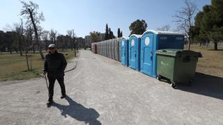 El parque Tío Jorge se prepara para celebrar una Cincomarzada a lo grande