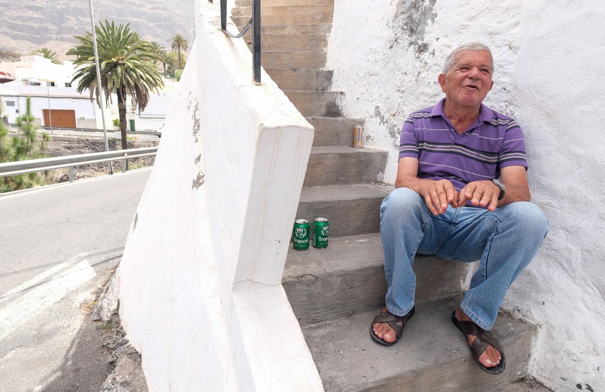 Ola de calor en el municipio de la Aldea de San Nicolás