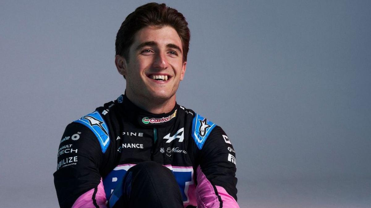Jack Doohan volverá a ser piloto reserva de Alpine a partir de Imola