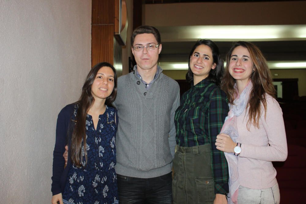 Entrega de premios de la Fundación Musical de Málaga