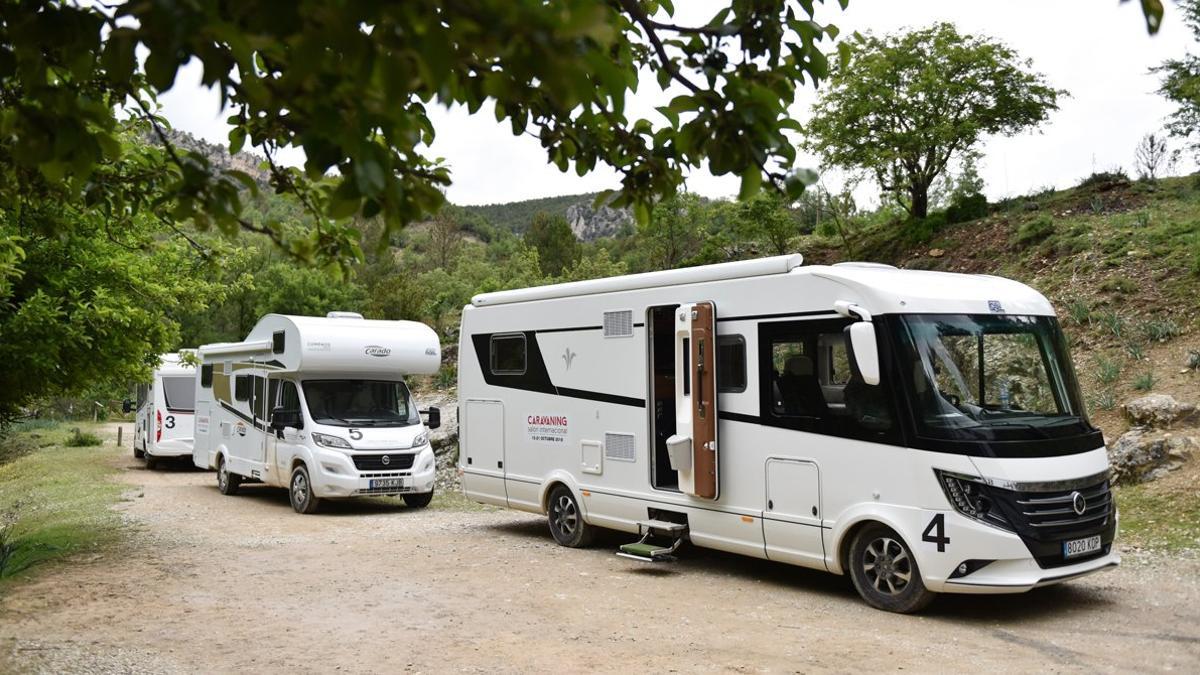 Muestra de autocaravanas del salón Caravaning