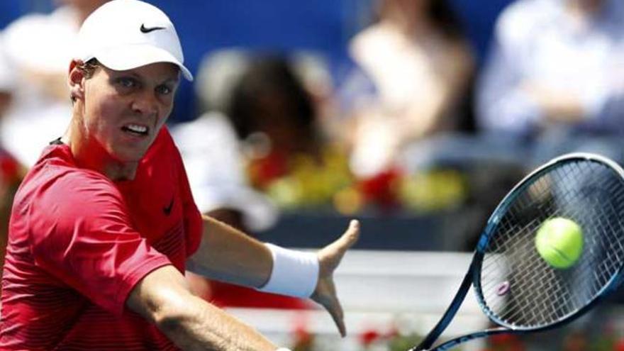 Berdych, primer finalista