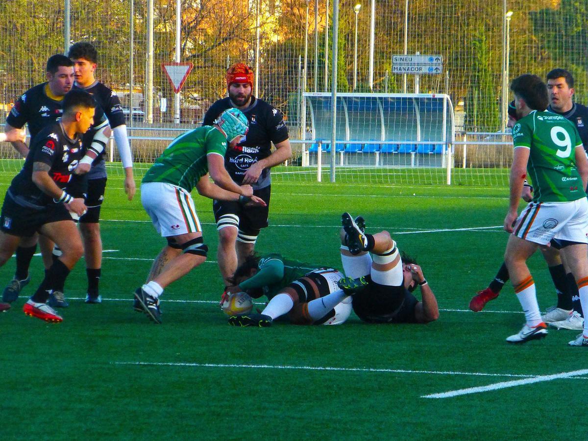 Derrota del Palma Rugby Unión ante el Barcelona Universitari Club