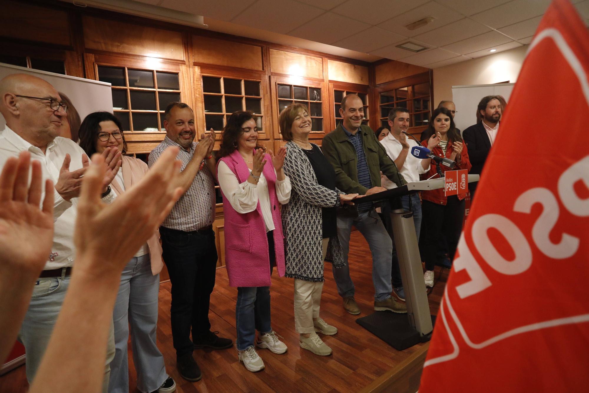 En imágenes: así fue la jornada electoral en Avilés