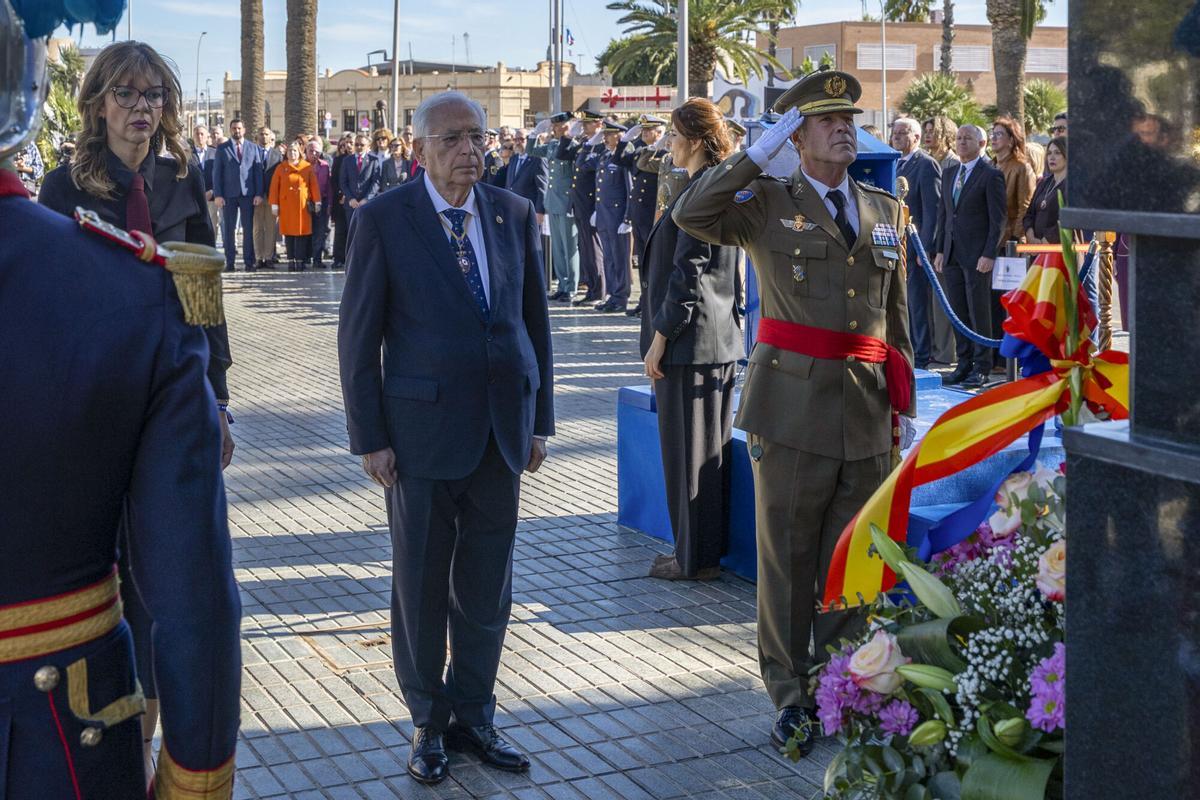 Actos del Día de la Constitución.