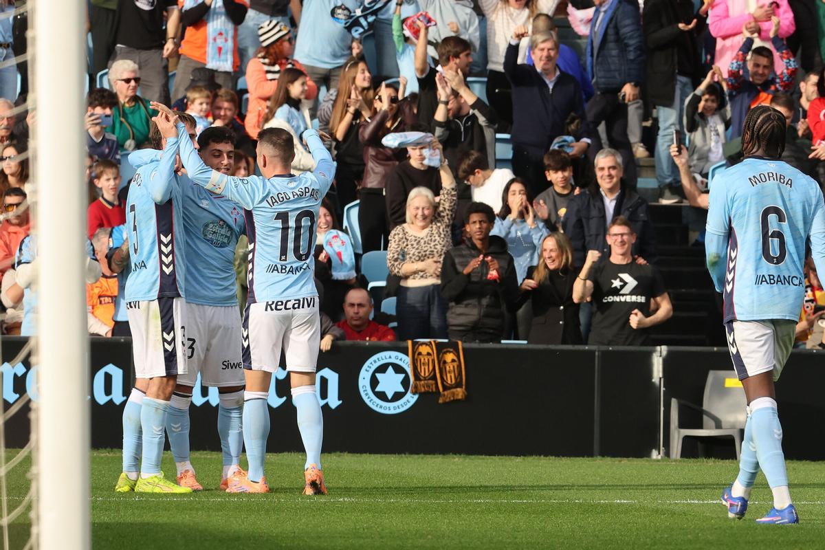 Celta de Vigo - Valencia.