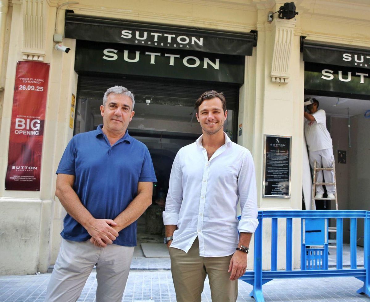 Una renovada Sutton reobrirà divendres amb una gran festa