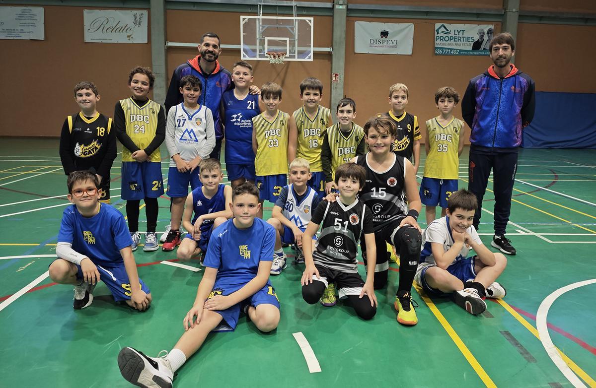 Los Benjamines brillaron en las Jornadas de Detección en Alicante, Gata de Gorgos, Anna, La Cañada y Burriana