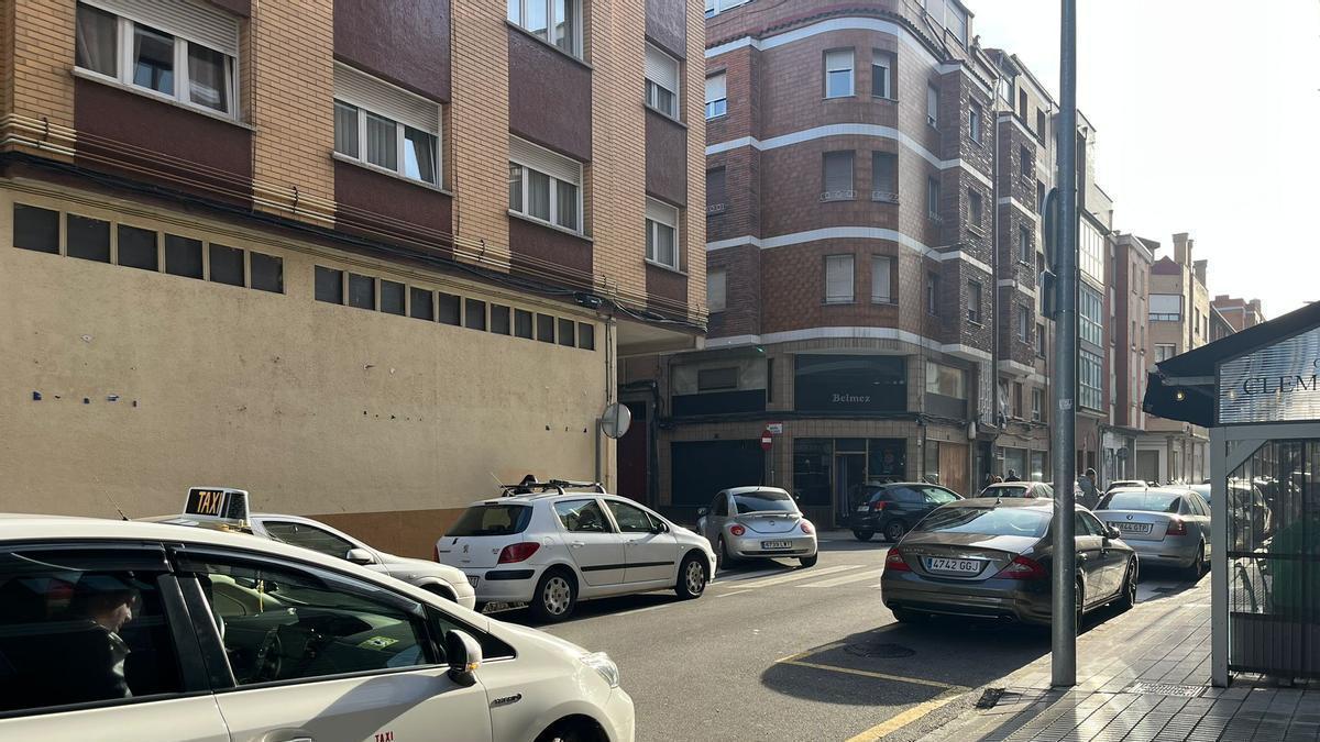 La calle San Nicolás, esta tarde
