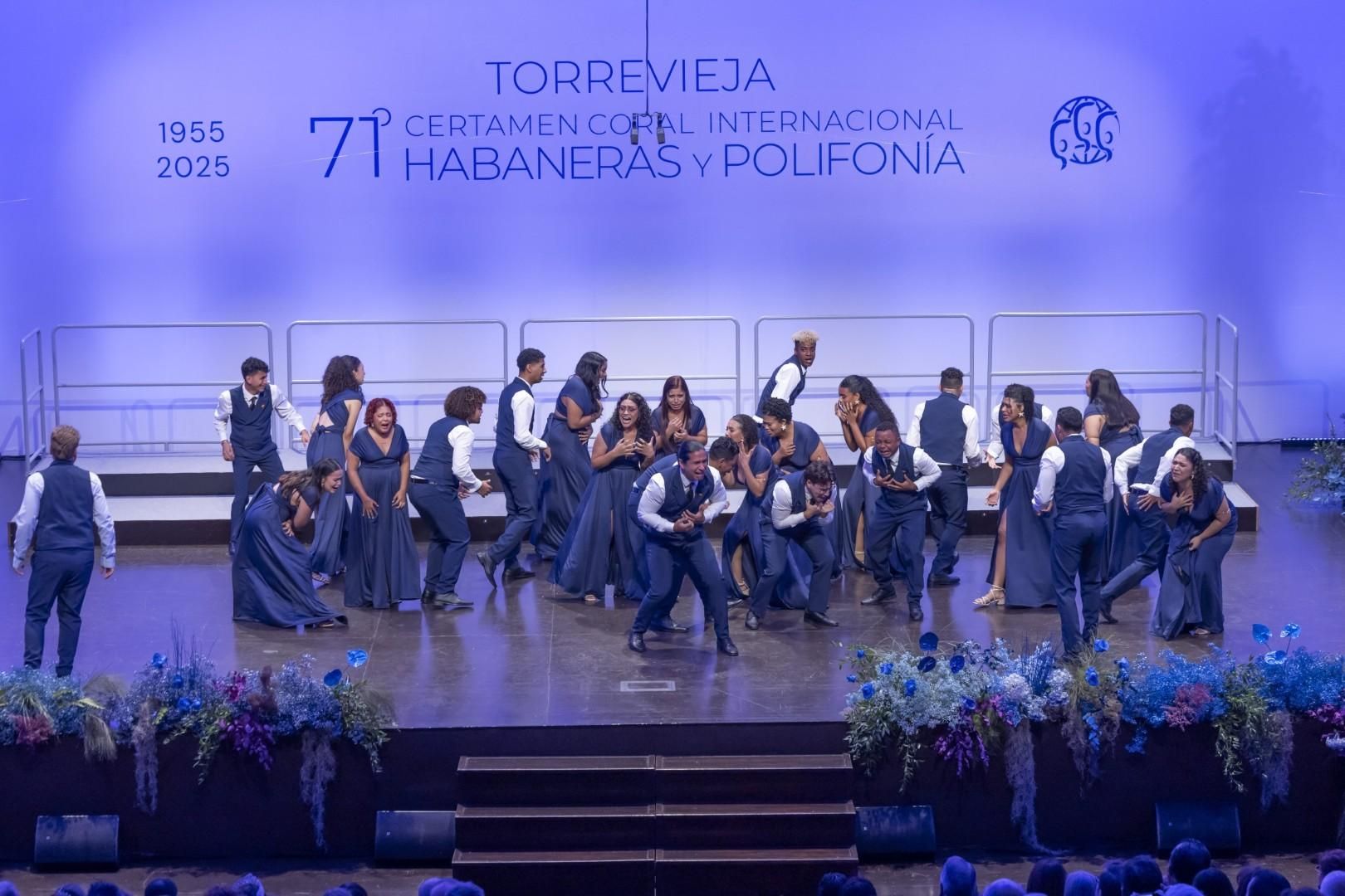 Así fue la clausura del Certamen de Habaneras en Torrevieja