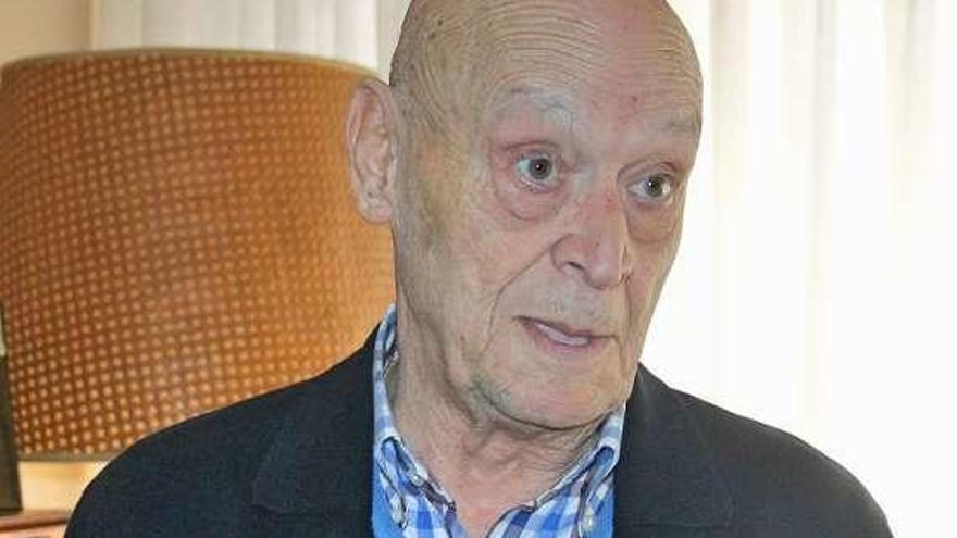 Fallece Antonio Velloso, presidente del Alondras durante 18 años y exconcejal de Cangas