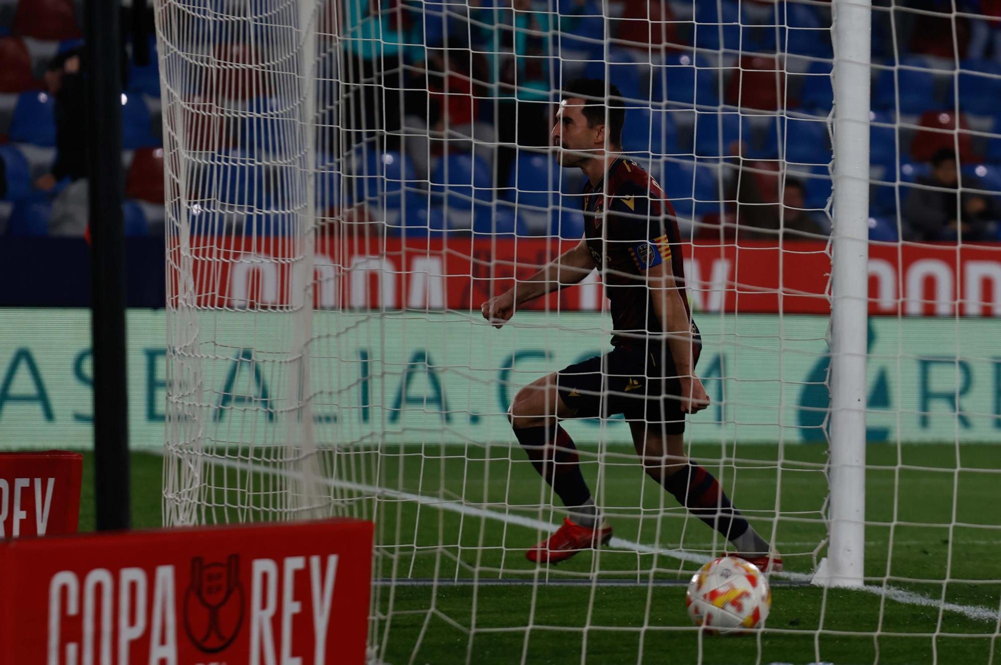 Las mejores imágenes del Levante UD- Getafe de Copa del Rey