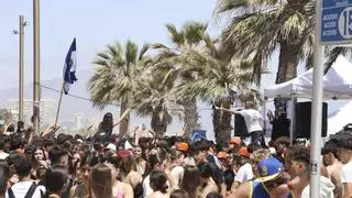 Diversión sin alcohol en la Santa Faz 0,0 más multitudinaria