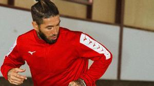 El entreno de Sergio Ramos que sorprendió a Pilar Rubio