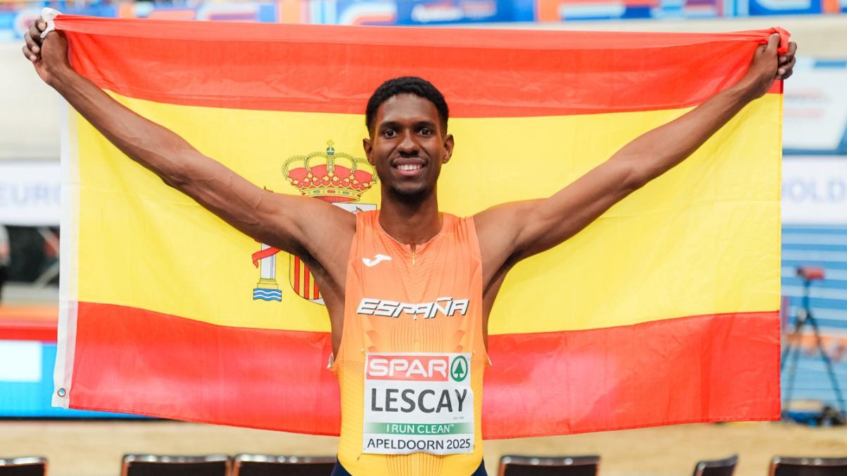 Lester Lescay, bronce en longitud
