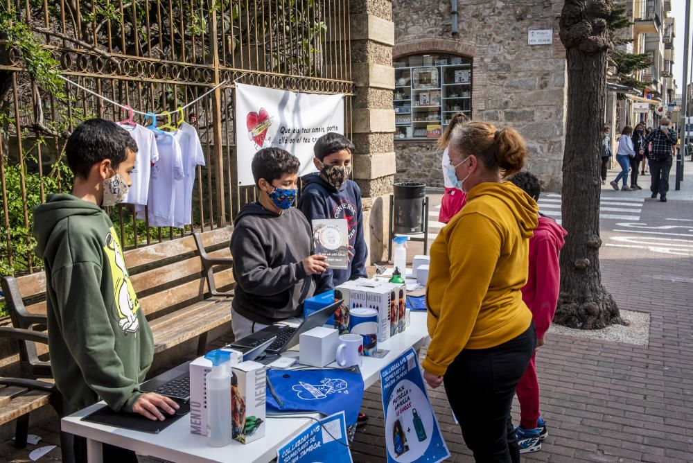 Solidaritat de l''escola Josep Peñuelas del Rio