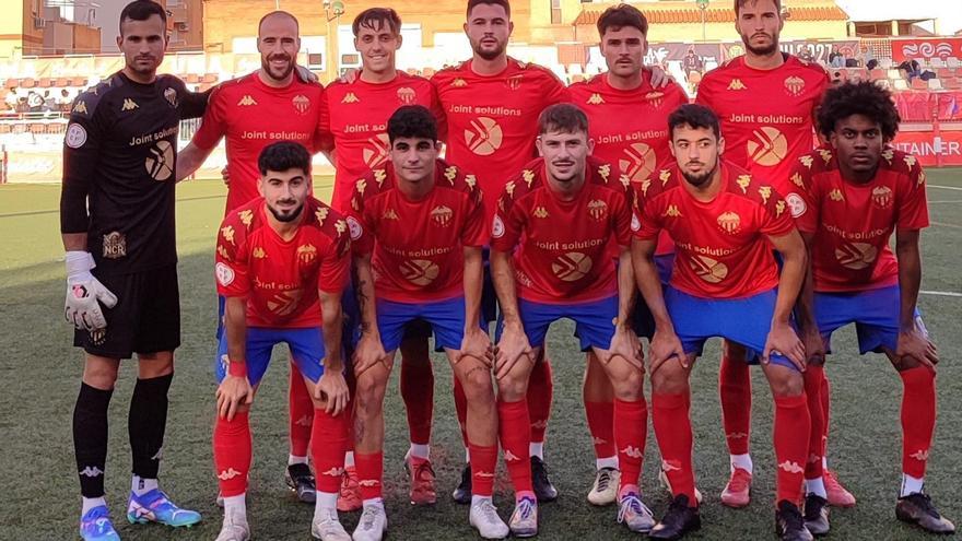 El Atlético Saguntino muestra sus dos caras