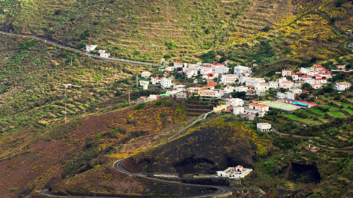 Panorámica de Sabinosa.