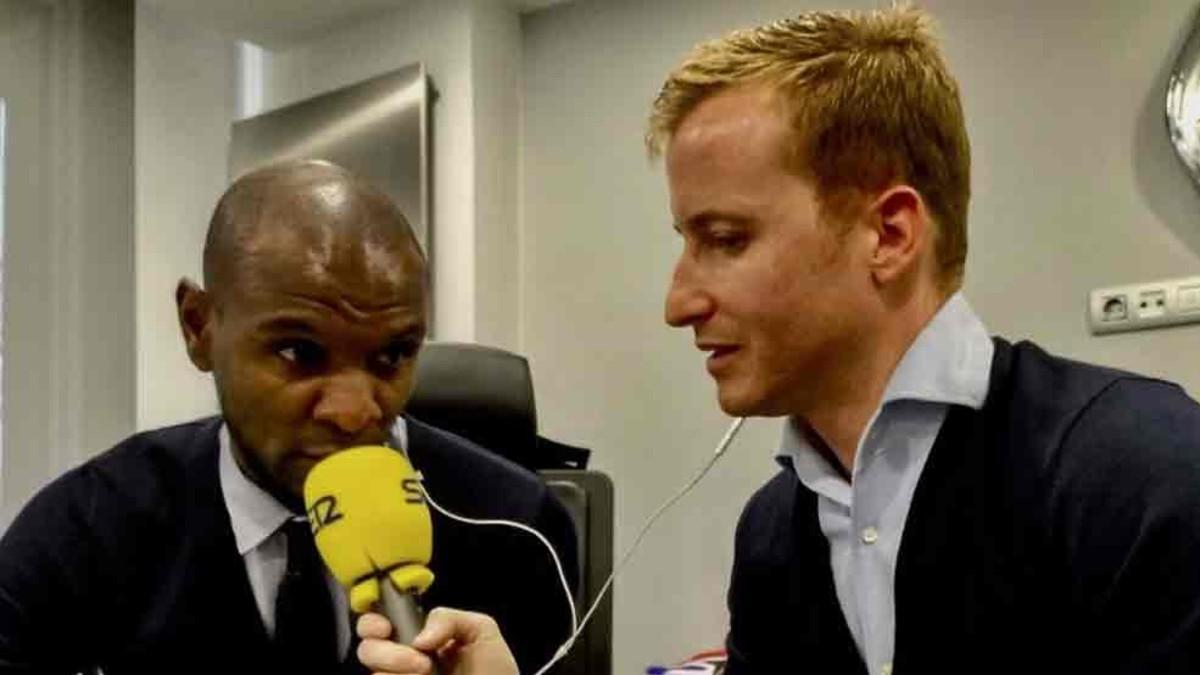 Abidal habló en 'El Larguero' de la Cadena Ser