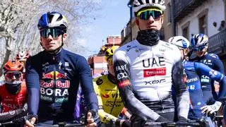 Clasificación de la Volta a Catalunya 2025: resultados de etapa y general hoy