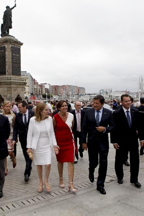 Inauguración de la Feria de Muestras de Asturias