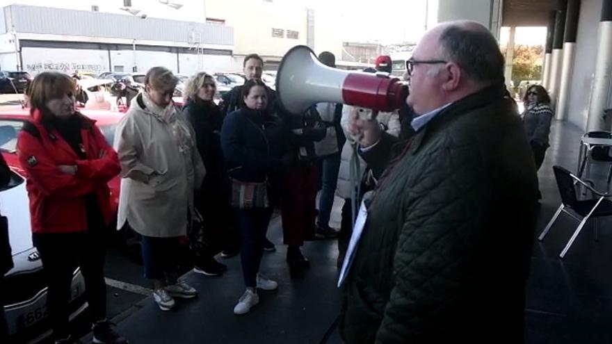 La plantilla de CCOO en A Coruña inicia una huelga indefinida para reclamar mejoras salariales