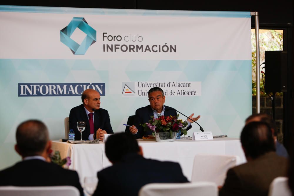 El subdirector de INFORMACIÓN Fernando Ramón y Andrés Pedreño