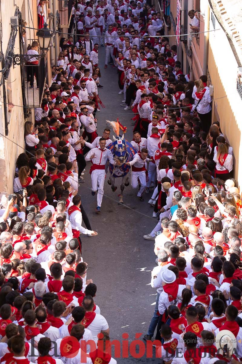 Caballos del Vino en la cuesta de la Simona