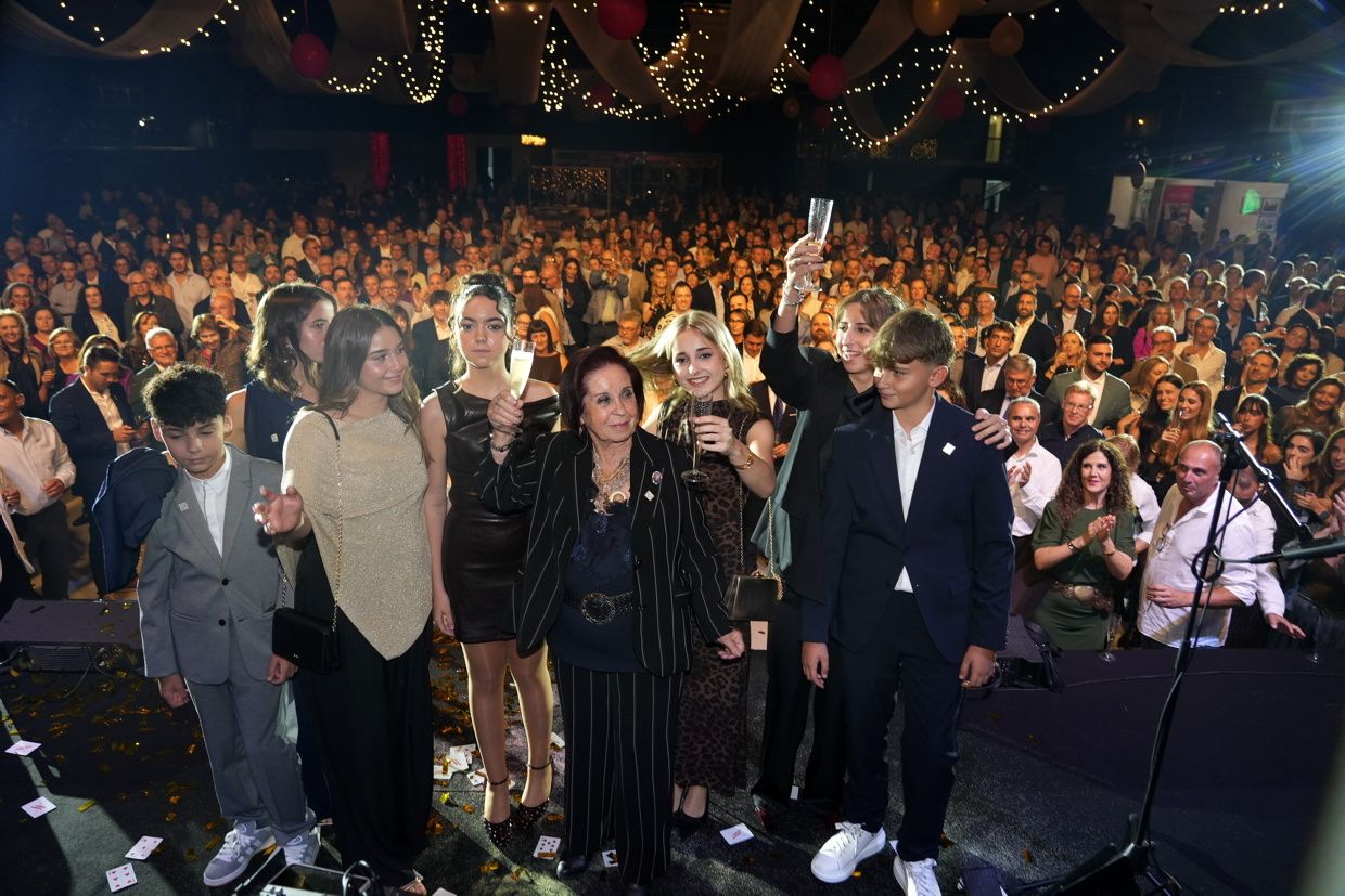 Galería de fotos de la gala del 50º aniversario de Grúas Tomás en Vila-real