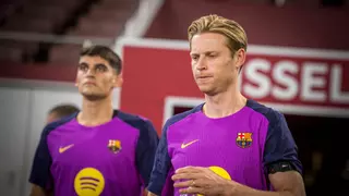 De Jong adelanta también que renovará por el Barça y expresa su apoyo a Ter Stegen