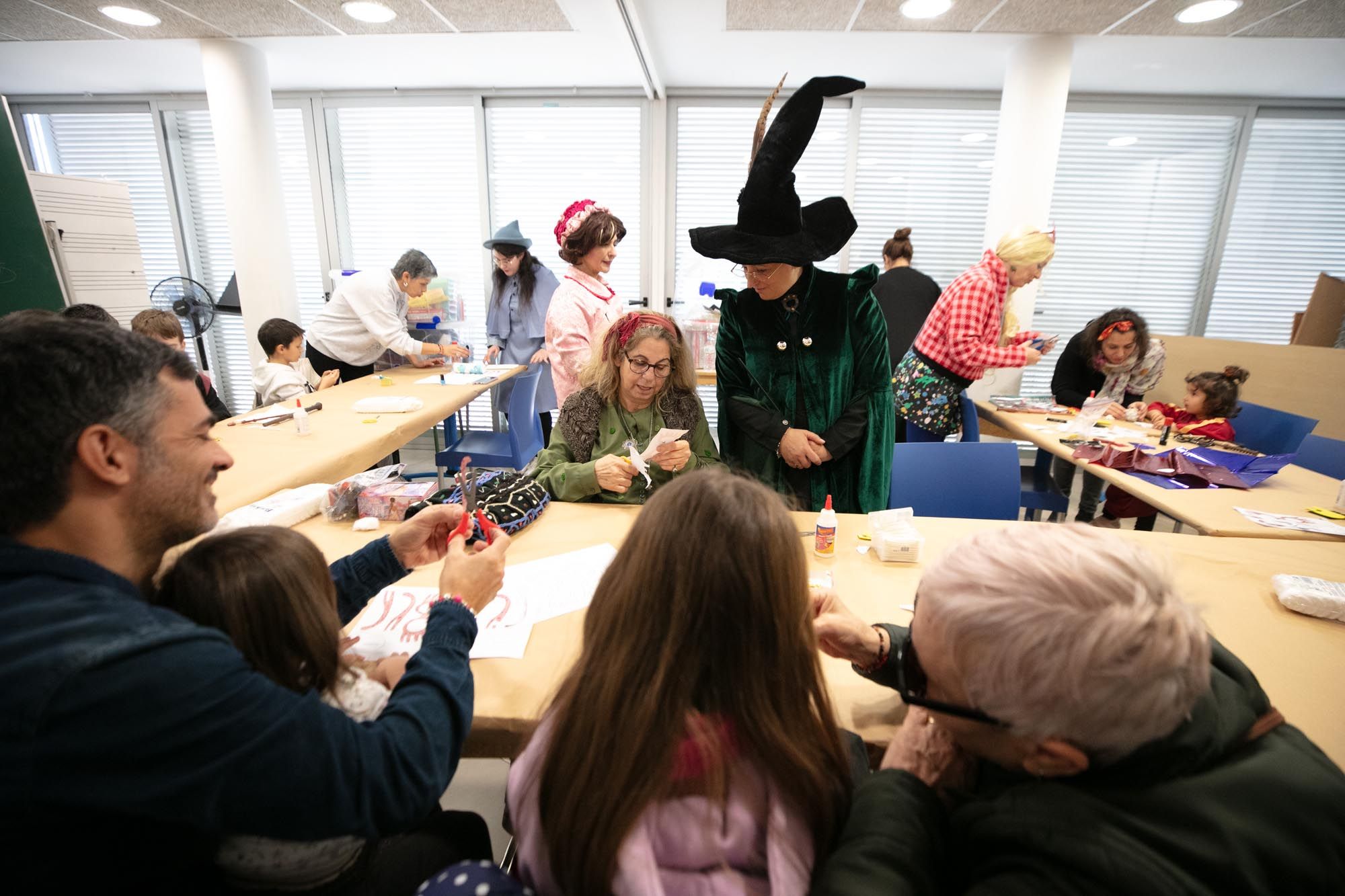 Todas las imágenes de la jornada de Harry potter en Sant Antoni