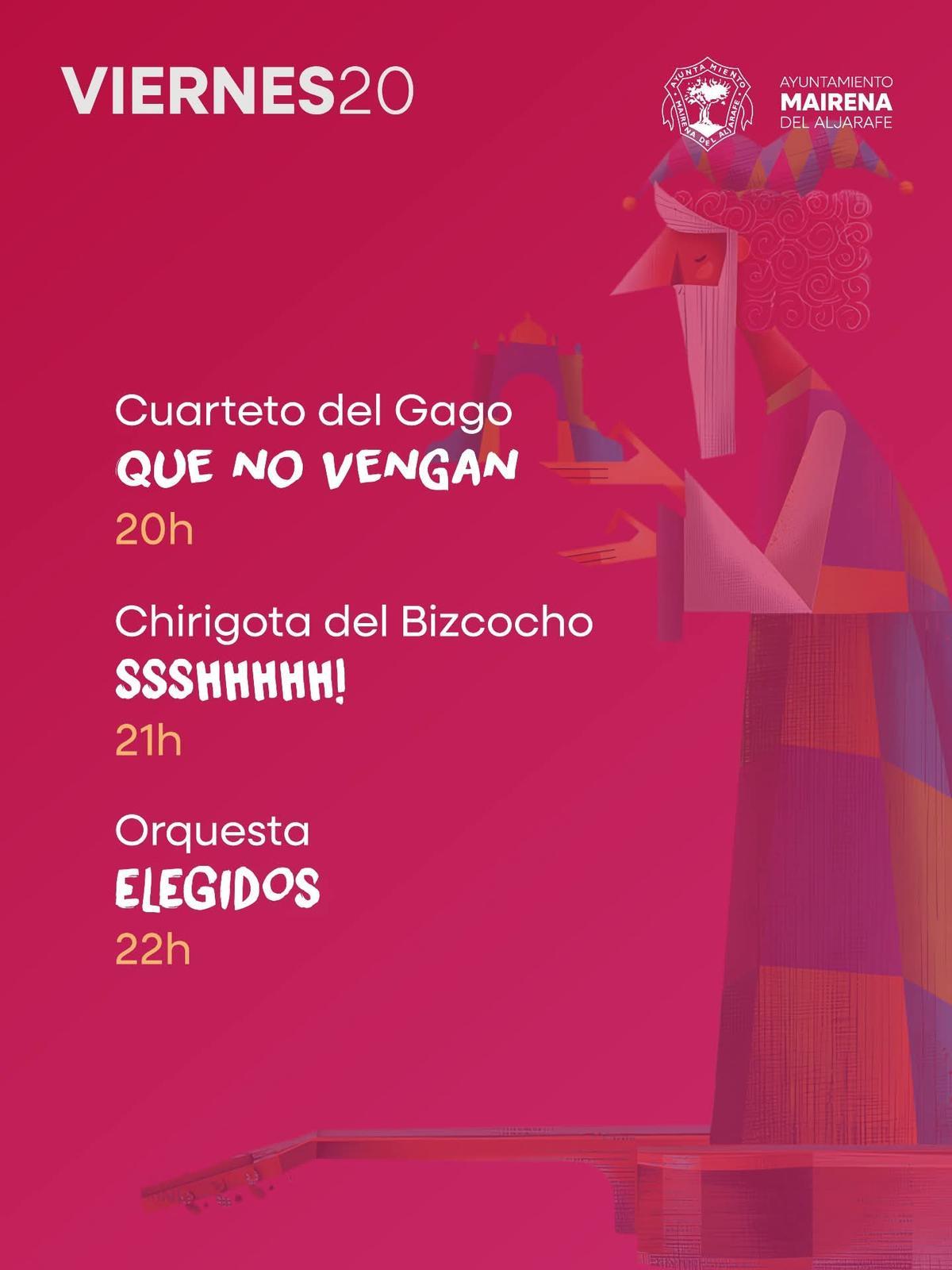 Programación del Ayuntamiento de mairena del Aljarafe