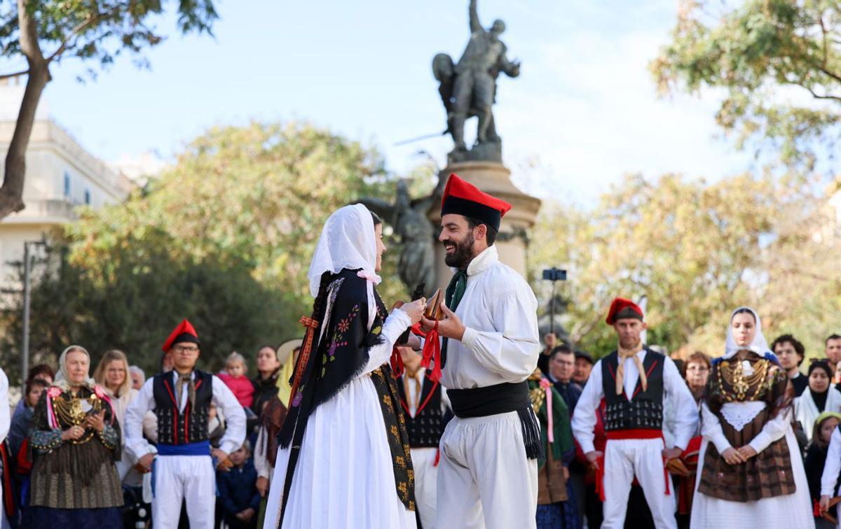 Imagen De La Celebración Del Dia De Balears El Año Pasado, En Vara De Rey.  | T. Escobar
