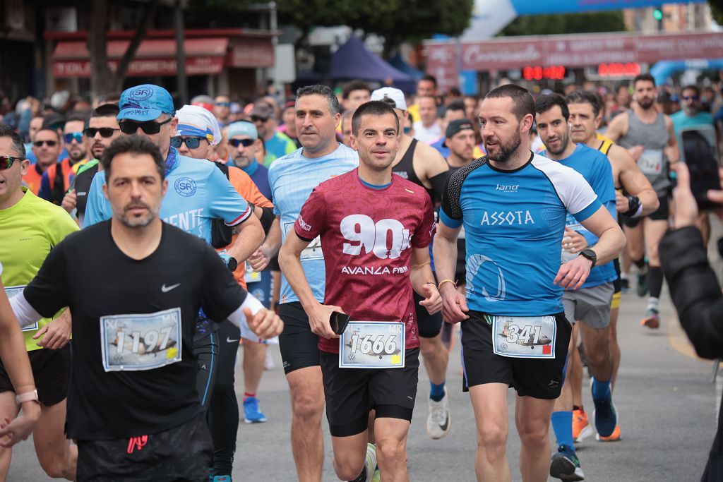 XI Carrera Popular Base Aérea de Alcantarilla, en imágenes